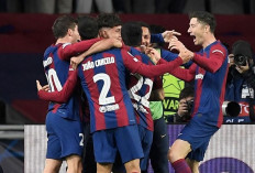 Liga Champions - Penantian 4 Tahun Berakhir, Barcelona Berhasil Lolos ke Babak Perempat Final