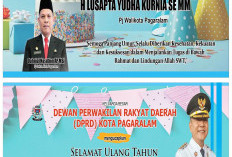 UCAPAN ULTA PJ WAKO PEMKOT DAN DPRD PAGARALAM