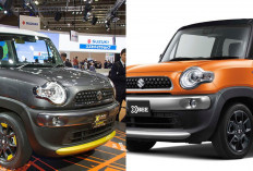 Suzuki XBee, Tampang Mirip FJ Cruiser, Harga Setara Honda Brio, Ini Spesifikasinya!