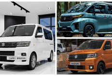  Cuma Rp170 Jutaan, Suzuki Carry Minivan 2026 Buktikan Jadi Andalan Usaha Paling Efisien di Indonesia!