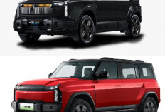 Chery J6T REEV, SUV Off-Road Futuristik dengan Teknologi REEV, Segini Jarak Tempuhnya!