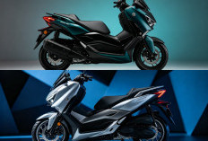 Yamaha Aerox EV 2026 Resmi Rilis di Jepang, Jadi Skutik Listrik Termahal di Kelasnya