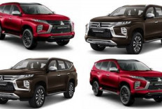 Harga Pajero Sport Terbaru 2026 Resmi Terungkap, Naik atau Tetap? Ini Daftar Lengkap Varian dan Fitur Barunya!