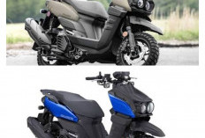 Peluncuran Yamaha Zuma: Skuter Perkotaan dengan Desain Tangguh dan Konsumsi BBM Efisien!