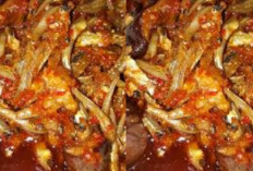 Resep Sederhana Sambal Teri dan Terong Pedasnya Nendang!