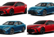 Toyota Camry 2026 Hadir dengan Wajah Baru yang Lebih Modern, Perpaduan Sempurna antara Desain Elegan 2026!
