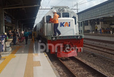 Sudah 142.147 Tiket Kereta Api Terjual