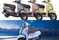 Yamaha Grand Filano Hybrid-Connected 2026 Resmi Mengaspal: Tampil dengan Warna Premium dan Fitur Y-Connect 
