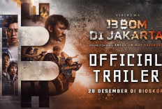 Waw, inilah Sinopsis 13 Bom di Jakarta, Film Action Terbesar 2023!