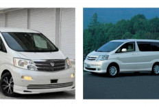 Mending Ini Daripada Agya? Intip Harga Toyota Alphard 2004 Bekas yang Kini Makin 'Ramah Kantong!