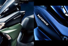 Yamaha X-Force 155 Versi 2025, Perpaduan Gaya Agresif dan Fungsionalitas di Kelas Skutik, Segini Harganya!