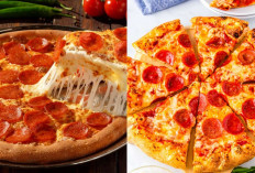 Cara Membuat Pizza Rumahan yang Enak, Nagih dan Mudah Dipraktikkan Yuk simak!