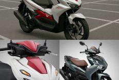 Honda Air Blade 160, Skutik Sporty Alternatif Yamaha Aerox dengan Fitur Premium, Ini Spesifikasi dan Harganya!