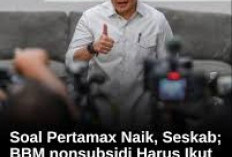 Harus Mengikuti Harga Minyak Dunia