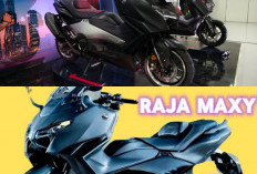 Yamaha TMAX 2026 Menggila! Skutik 560cc Super Mewah dengan Fitur Canggih dan Performa Gahar, Ini Speknya!