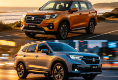 Suzuki XL7 Facelift Meluncur di GIIAS 2026: Makin Gagah & Penuh Fitur Modern, Harga Mulai Rp274 Jutaan