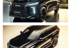 Isuzu Panther Reborn: MPV Diesel Legendaris Kembali dengan Desain Modern dan Fitur Lebih Aman