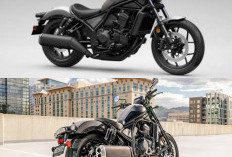 AHM Resmi Rilis Honda Rebel 1100 RoadSync 2026: Cruiser Legendaris 2 Silinder 1084cc Kini Makin Canggih