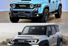 Toyota Land Cruiser FJ 2026, SUV Kompak Bergaya Retro dengan Performa Tangguh, Siap Libas Segala Medan!
