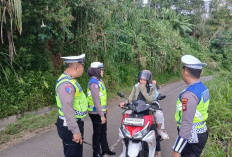 Polres Pagaralam Siap Kawal Arus Mudik Lebaran