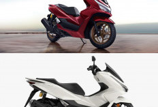 Honda PCX 160 2025, Desain Segar, Teknologi RoadSync dan Performa Lebih Modern, Ini Spesifikasinya!