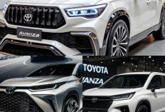 Toyota Avanza 2025, Transformasi Besar Mobil Sejuta Umat, Semakin Elegan dan Modern, Siap Manjakan Keluarga
