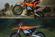 Senyap namun Membara: KTM Freeride E 2027 Hadir, Motor Trail Listrik Bertenaga Awet hingga 3 Jam!