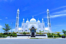 Spektakuler! Mari Intip Kemegahan Masjid Al Hakim Di Kota Padang Yang Mempesona