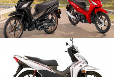 Honda Wave 110 2026 Resmi Meluncur di Thailand, Konsumsi BBM Tembus 71,4 Km/Liter