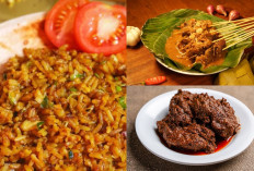 Inilah Makanan Khas Indonesia yang Menjadi Favorit?