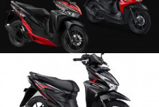 5 Motor Matik Terlaris di Indonesia 2025, Honda BeAT dan Honda Vario Masih Mendominasi Pasar