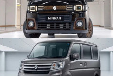 Harga Rp170 Jutaan, Suzuki Carry Minivan 2026 Tetap Jadi Andalan Usaha di Indonesia