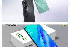 Harganya Makin Terjun, Spek Tetap Premium! Inilah Alasan Oppo A78 Masih Jadi Incaran di Tahun 2026