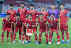 Timnas U-20 Indonesia Kembali Menelan Kekalahan Laga Uji coba, Takluk dari Uzbekistan U-20 dengan Skor 2-0
