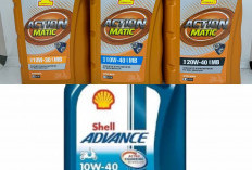 Rekomendasi Oli Motor Matic Terbaik 2025, Pilihan Terlengkap untuk Performa Maksimal, Ini Dia Olinya!
