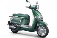 Vespa Minggir Dulu! MBP Feelink C150 Mate, Skutik Retro Gahar Seharga Rp 21 Jutaan, Ini Keunggulannya!