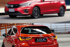 Honda Jazz RS Kembali Jadi Sorotan, Hatchback Sporty dengan Karakter Premium dan Performa Lincah