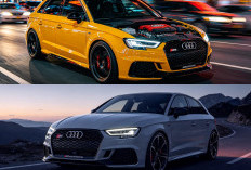 Kekuatan Mesin 5-Silinder Audi RS3: Si Penakluk Jalan yang Mampu Tembus Kecepatan Gila!