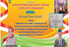 UCAPAN PENGHARGAAN DPRD