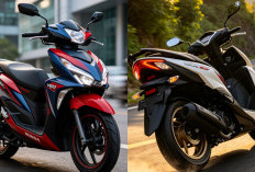 Honda Vario Evo 160 Hadir dengan Sentuhan Warna Premium, Siap Jadi Ikon Gaya Generasi Muda
