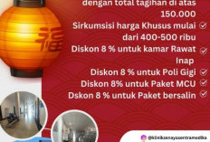 Zenaya Sentra Medika Hadirkan Promo Imlek