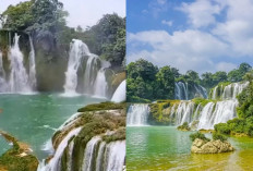 Destinasi Wisata Air Terjun Yang Memukau Wajib Kalian Kunjungi! 