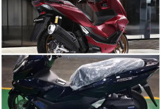 All New Honda PCX 160 2026 Hadir Lebih Modern, Teknologi Smart Key dan Fitur Premium Jadi Andalan
