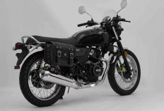 Honda CGX 150, Motor Retro Baru yang Siap Tantang Kawasaki W175, Ini Keunggulannya!