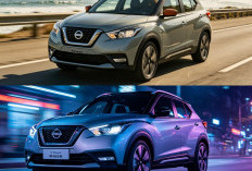 Nissan Kicks 2026 Tampil Lebih Futuristis, Andalkan Teknologi Hybrid dan Wajah Baru V-Motion