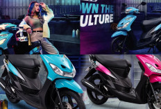 Wajah Baru Yamaha Mio Sporty Tambah Cakep, Ini Penampakannya!