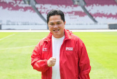 Lembaga Sepak Bola Rilis Survei Kepuasan Pendukung atas Kinerja Erick Thohir
