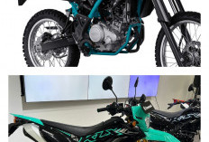 Jangan Salah Beli! Simak Detail Dimensi dan Performa WR155R vs KLX150SM Sebelum ke Dealer