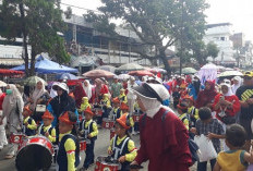Masyarakat dan Peserta Tumpah Ruah Padati Karnaval dan Pawai Pembangunan HUT RI ke-81 di Pagaralam