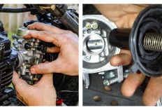 Aliran Bahan Bakar Tersendat? Atasi Skep Karburator Baret dengan Cara Ini